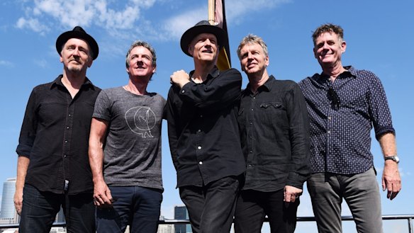 Midnight Oil announce a new tour after 15 years . Partially provoked by the political climate. 