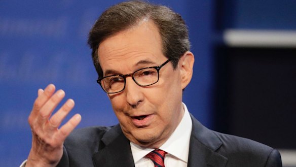 Chris Wallace of Fox News.