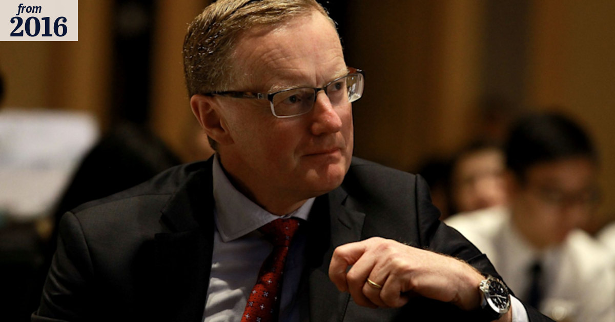 The new RBA governor should target growth, not inflation