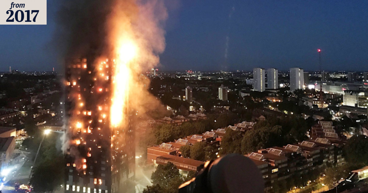 German city evacuates apartment block after London Grenfell fire