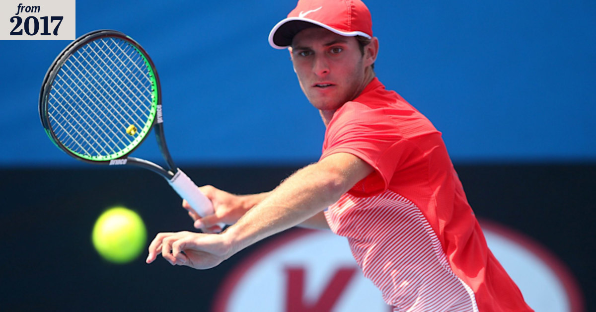 Outside the tennis spotlight the rot is setting in