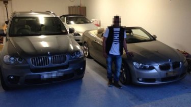 Cars owned by Baljit 'Bobby' Singh.