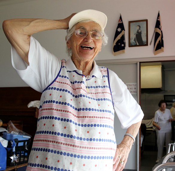 Champion bowler Josie Ciabattoni at Clovelly.