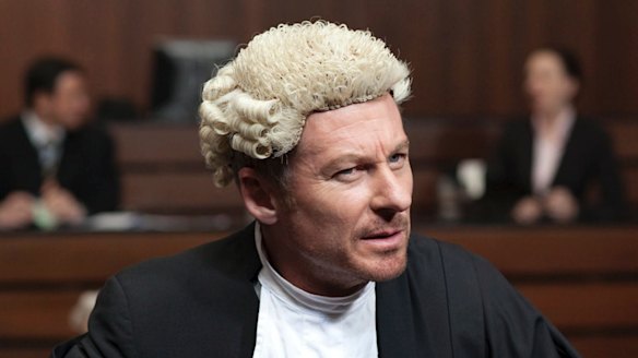 Richard Roxburgh, as Cleaver Greene in the TV series <i>Rake</i>.