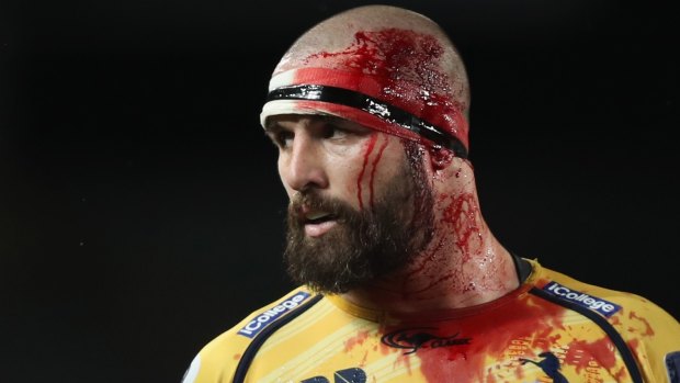 Tough hombre: Scott Fardy will be needed against the physical Springboks.