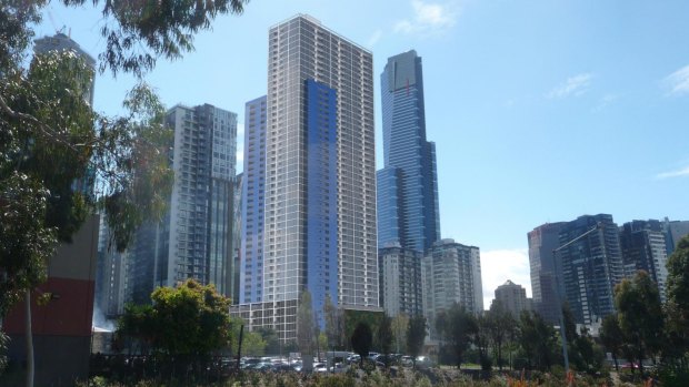 A tower with 597 apartments has just been approved at 54-68 Kavanagh Street in Southbank.