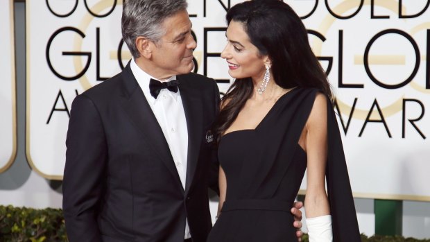 Matchmakers: George and Amal Clooney.