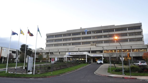 Calvary Private Hospital has agreed to provide patients with more information relating to potential out-of-pocket costs.