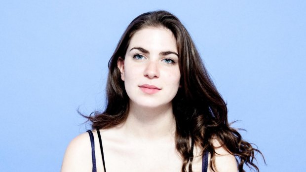 Ruby Rae Spiegel, the 23-year-old writer of Dry Land.