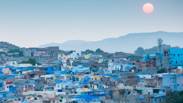 Jodhpur, the Blue City, Rajasthan.