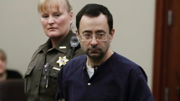 Larry Nassar admitted sexually assaulting athletes when he was employed by Michigan State University and USA Gymnastics.