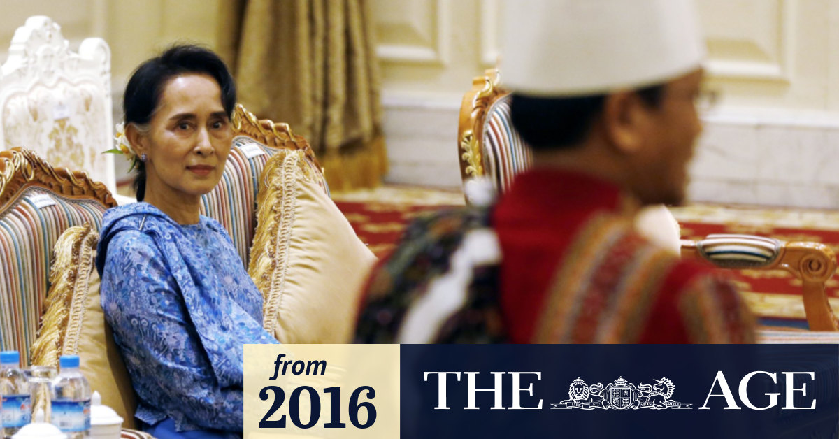 Myanmar's Aung San Suu Kyi won't use term 'Rohingya'