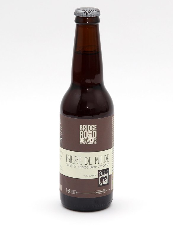 Bridge Road Brewers' Biere de Wilde is fermented on wild chardonnay yeast.