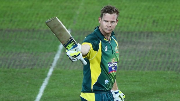 Steve Smith would be the youngest winner of the award since Michael Clarke in 2004-05.