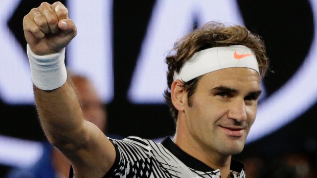 Roger Federer was back at his best.