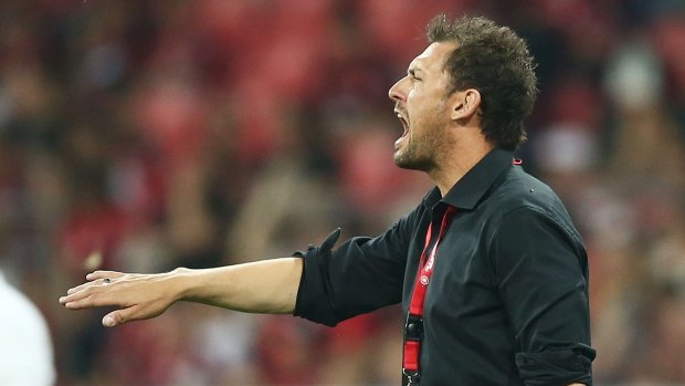 Coach Tony Popovic insists the Wanderers are taking "one step at a time".