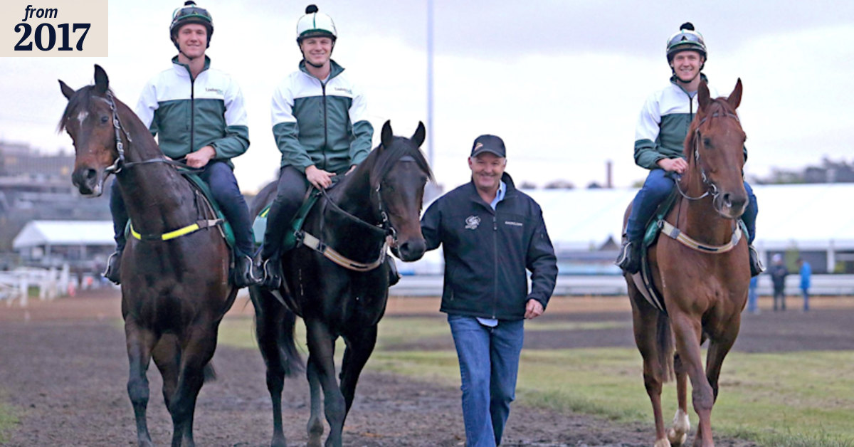 Ben Hayes relishing chance to feature in Lindsay Park partnership as ...