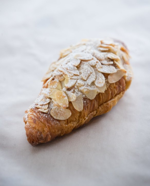 The almond croissant winning the west.