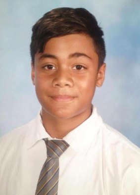 Tui Gallagher, 14, went missing in rough surf at Maroubra Beach