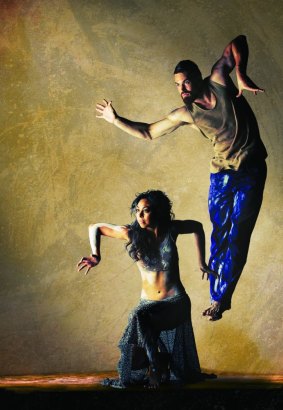 Energy: Bangarra Dance Theatre's show "Patyegarang", starts on June 13. 