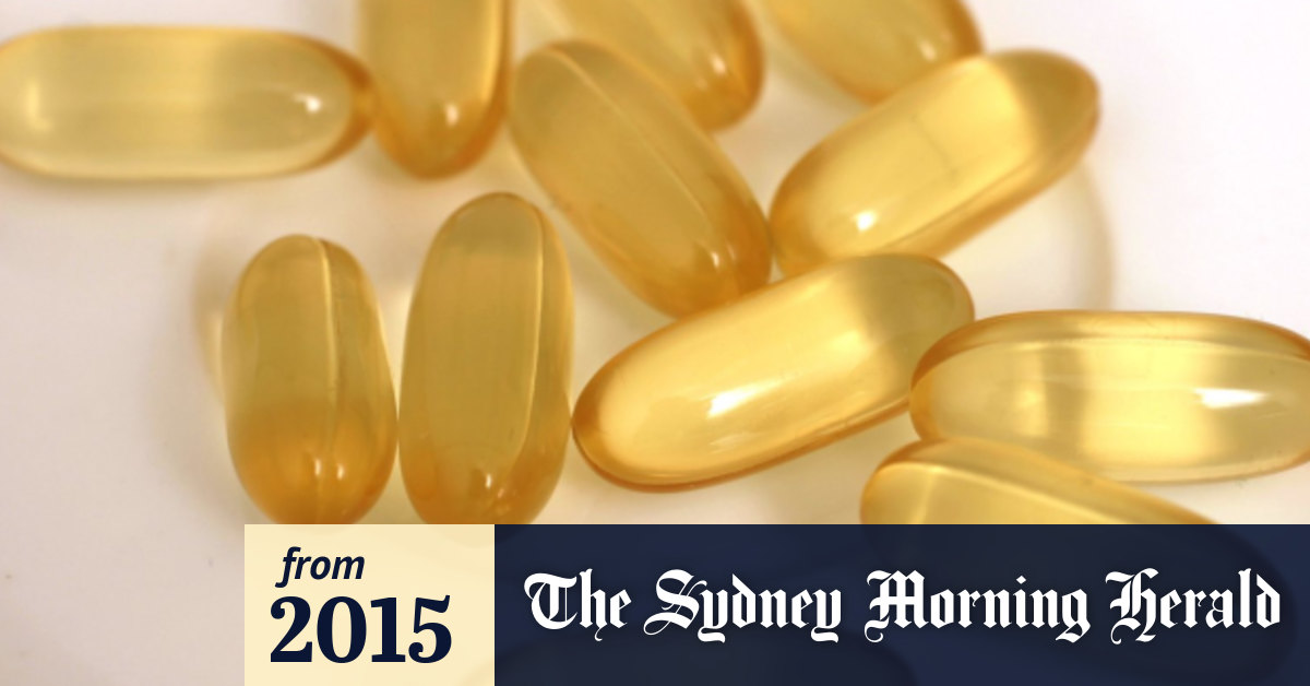 Fish oil capsules false omega3 claims in Australia, New