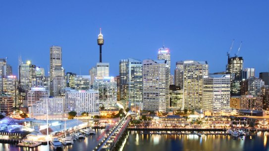 Sydney is Australia's hottest capital city economy. 