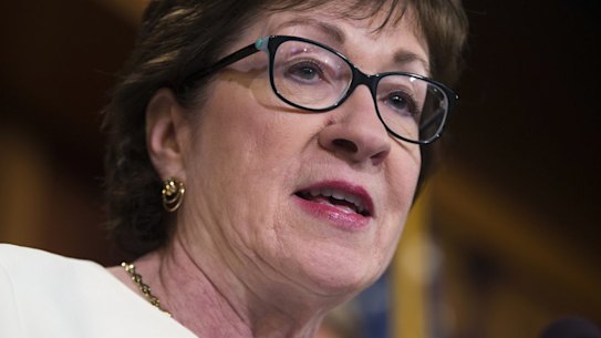 "It does seem like we have an upheaval, a crisis almost every day": Senator Susan Collins,