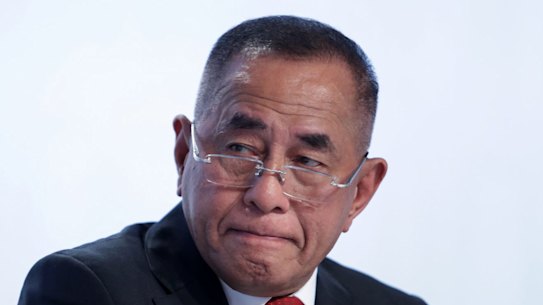 Indonesia's defence minister has sought to play down a suspension of military ties between Australia and Indonesia.