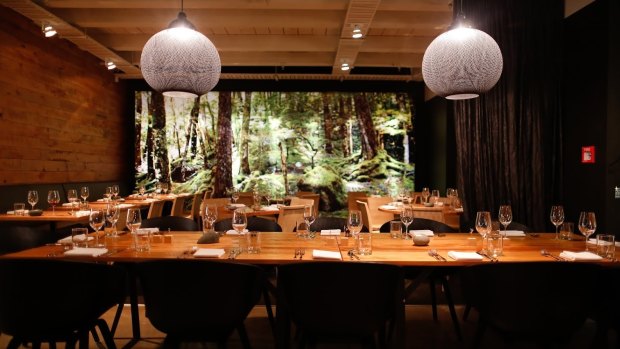 Rātā restaurant: It features a forest mural that dominates the dining room, making it feel more Middle-earth than middle of Queenstown.