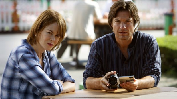 Nicole Kidman and Jason Bateman star as troubled siblings in <i>The Family Fang</i>.