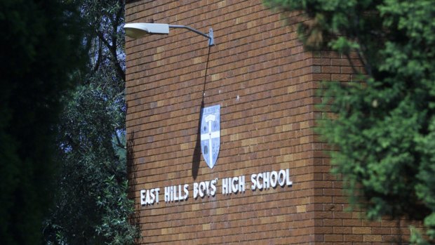 East Hills Boys High School. 
