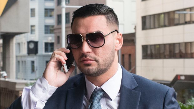 Salim Mehajer is accused of breaching electoral funding disclosure laws.