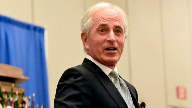 Senator Bob Corker called the White House "an adult day care centre". 