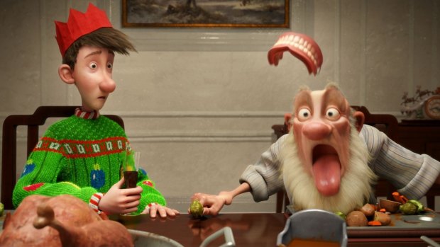 Arthur Christmas is, says Peter Lord, a ''lovely movie'' that flopped because of poor marketing.