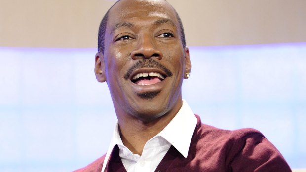 Too soon? ... Eddie Murphy has skewered Bill Cosby with an impression at an awards ceremony.