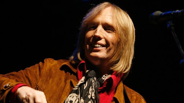 Tom Petty performs during the Vegoose music festival in Las Vegas in 2006.