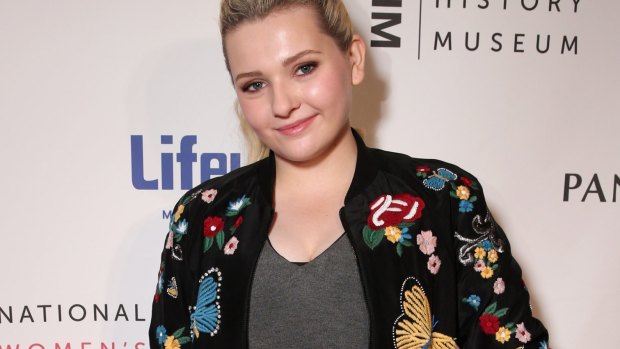 Abigail Breslin.