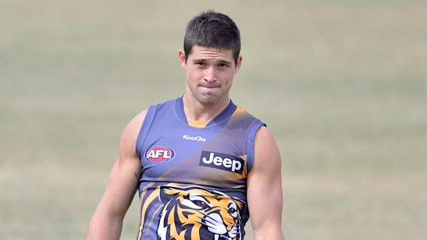 Chris KNights has been dogged by injury in recent times/