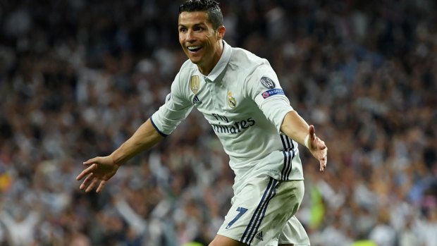 Evergreen: Real Madrid Galactico Cristiano Ronaldo.