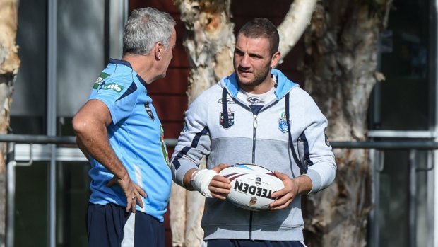 All hands on deck: Robbie Farah is still hopeful of passing a last-minute fitness test.