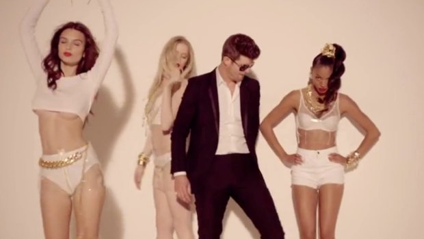 Robin Thicke's song <i>Blurred Lines</i> (co-written by Pharrell Williams) was found to have copied from Marvin Gaye's 1977 hit <em>Got to Give It Up</em>.