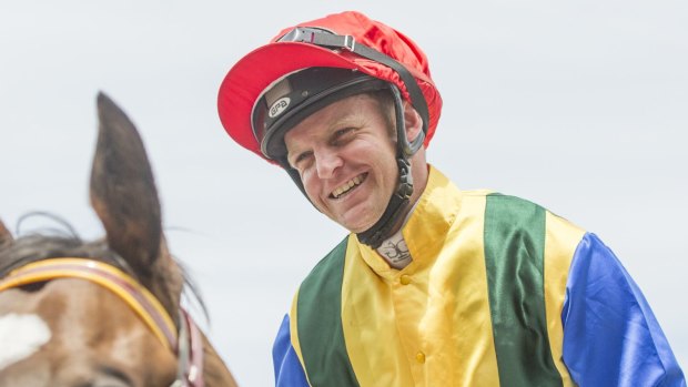 Goulburn jockey Richie Bensley will make his return from a fractured pelvis at Thoroughbred Park.