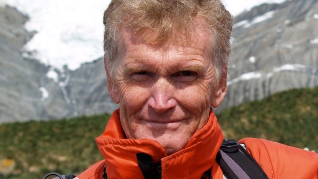 Greg Mortimer, record breaking mountaineer and co-founder of Aurora Expeditions.