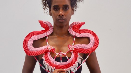 Grace Lillian Lee's Body Sculpture, 2017, is one of many works that demonstrate  the possibilities offered by all areas of design.