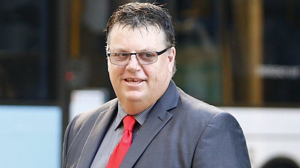 Glen Turner's colleague Robert Strange.