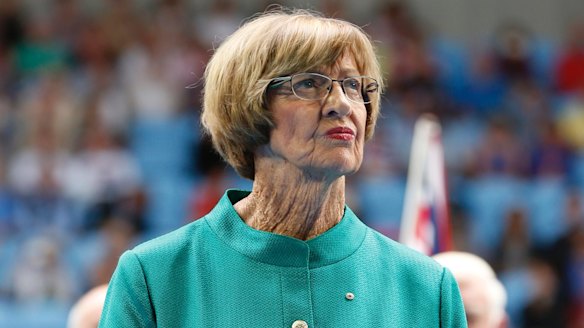 Margaret Court sparked outrage following her homophobic comments.