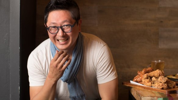 Jun Lee, co-founder of Gami Chicken & Beer: "We love chicken and beer and we wanted to sell something we love."