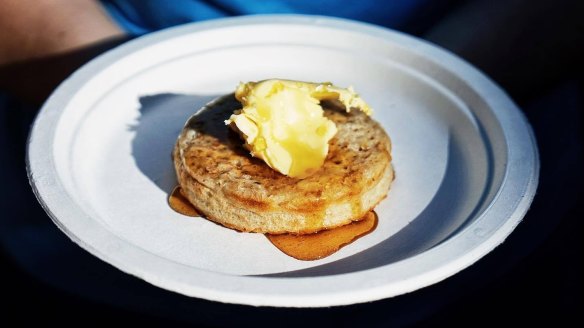 The small-batch fermented Crumpets by Merna are back at Carriageworks Farmers Market.