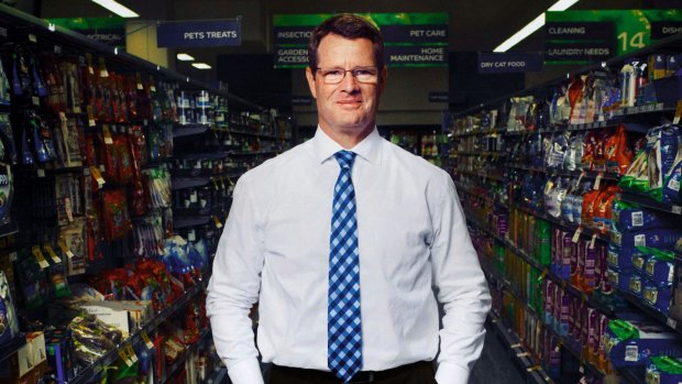Cashed up: Former CEO and managing director of Woolworths, Grant O'Brien.
