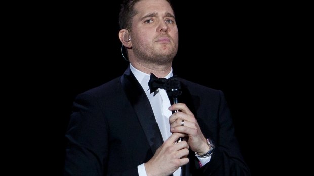 Michael Buble helped launch the station, to great success.